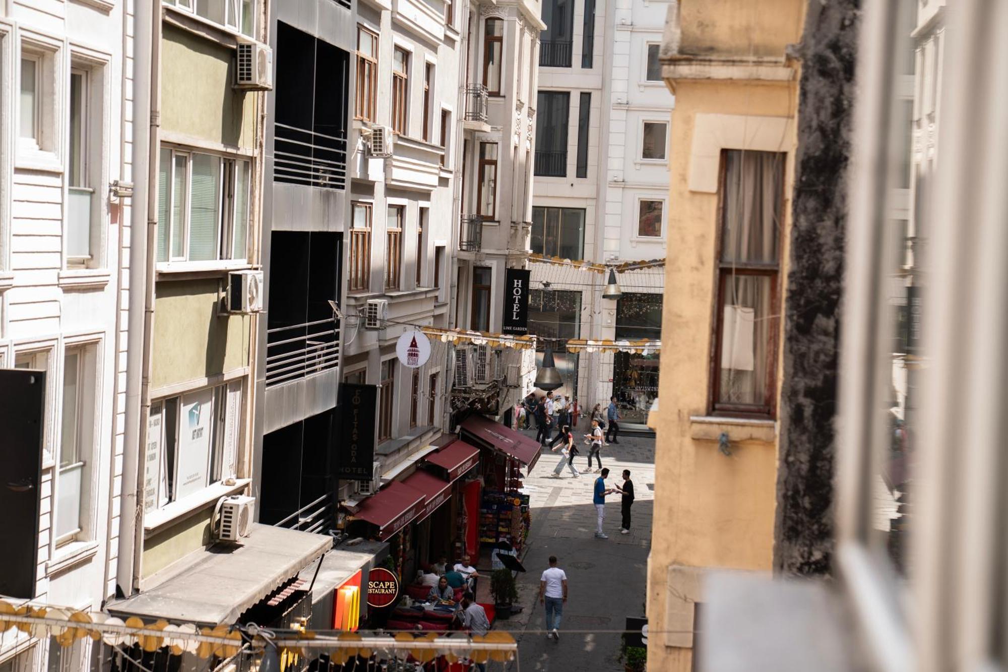 Pera Imperium Taksim Hotell Istanbul Exteriör bild