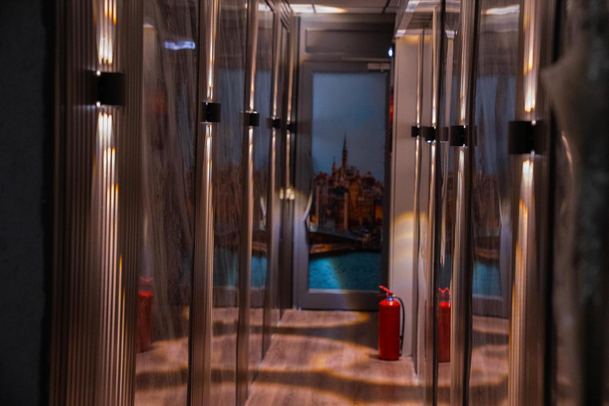 Pera Imperium Taksim Hotell Istanbul Exteriör bild