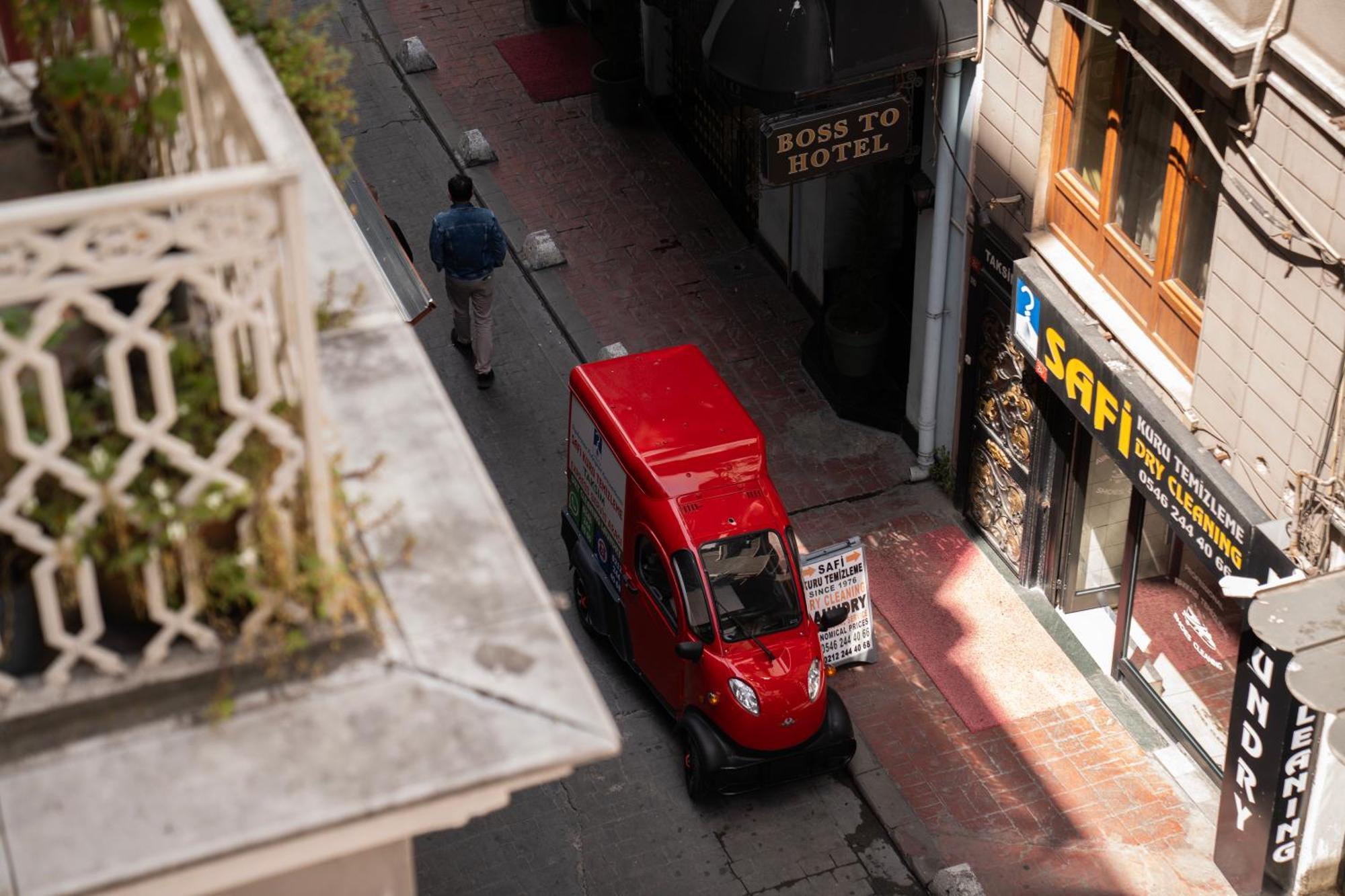 Pera Imperium Taksim Hotell Istanbul Exteriör bild