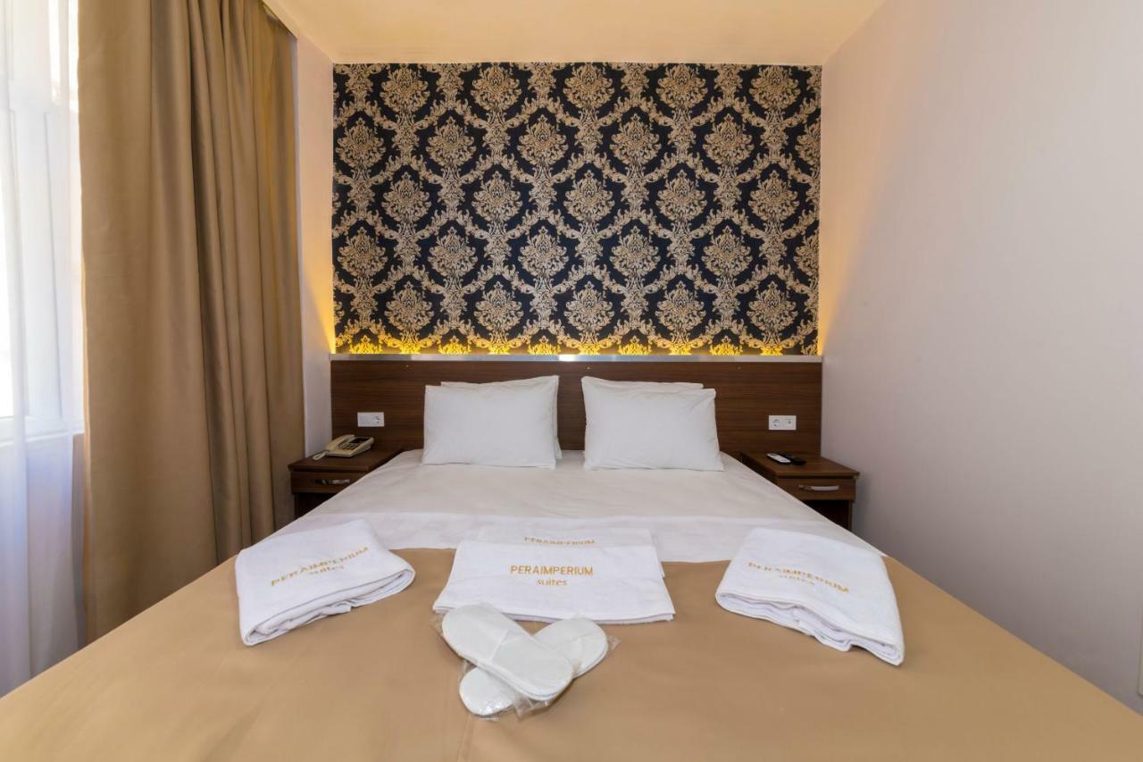 Pera Imperium Taksim Hotell Istanbul Exteriör bild