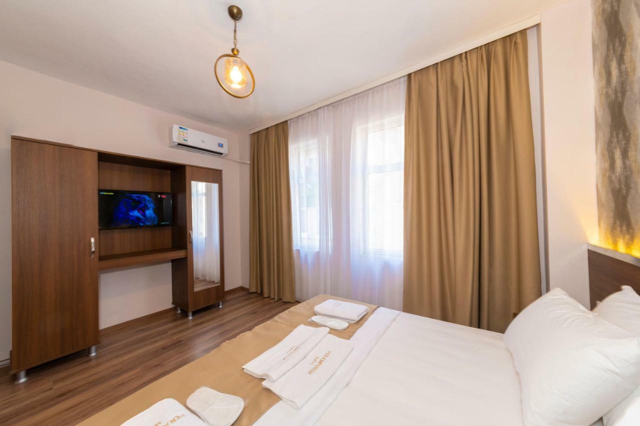 Pera Imperium Taksim Hotell Istanbul Exteriör bild