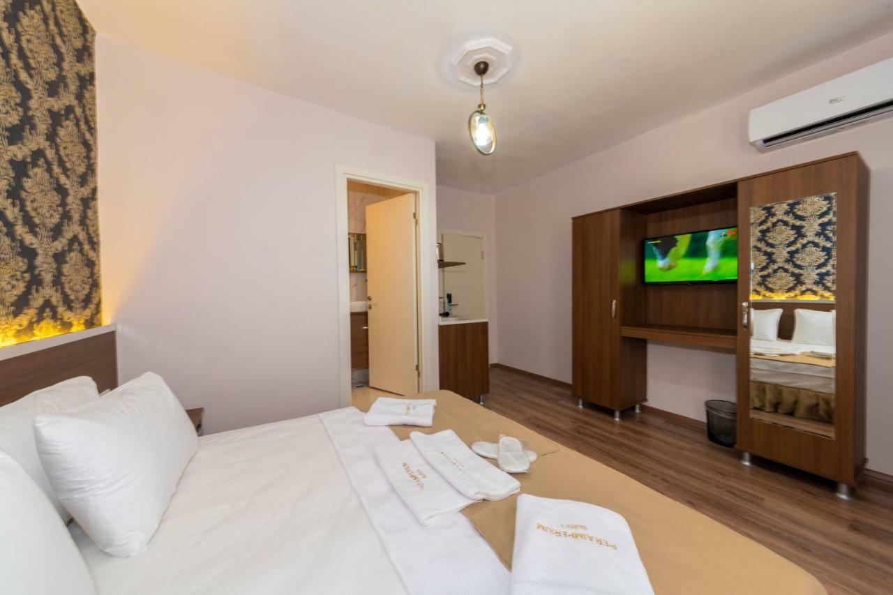 Pera Imperium Taksim Hotell Istanbul Exteriör bild