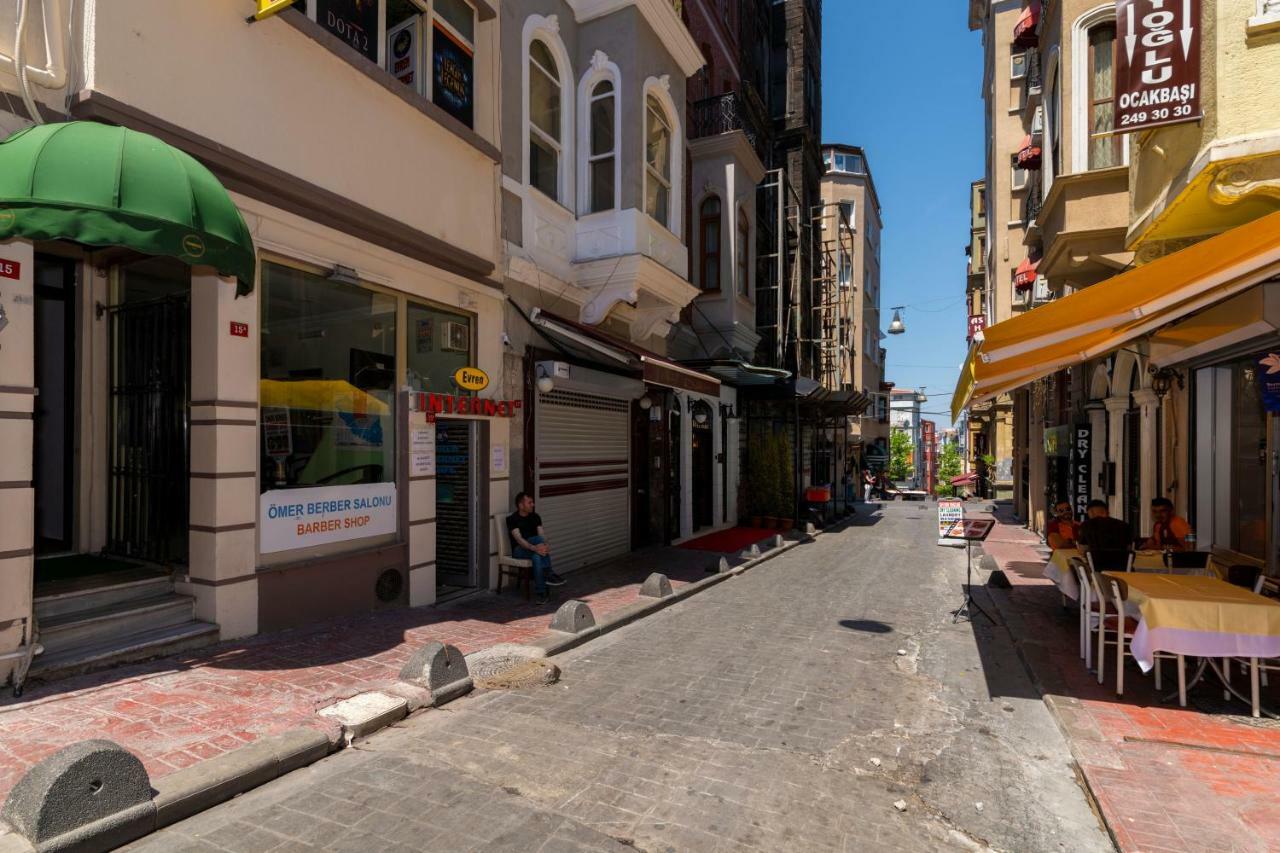 Pera Imperium Taksim Hotell Istanbul Exteriör bild