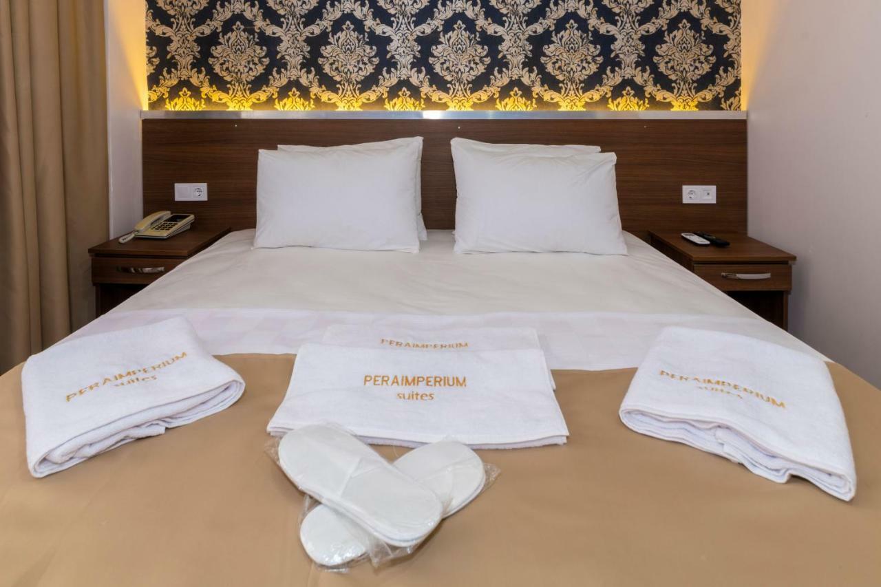 Pera Imperium Taksim Hotell Istanbul Exteriör bild