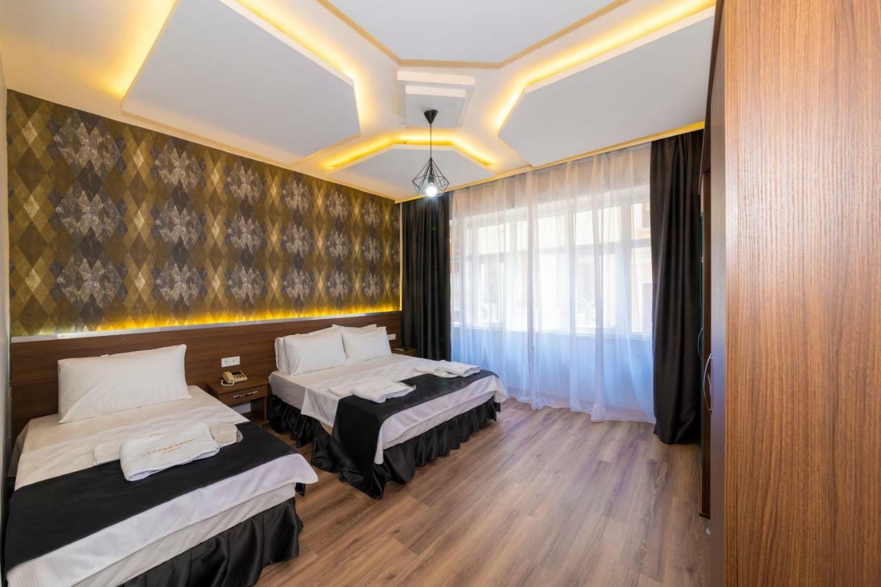Pera Imperium Taksim Hotell Istanbul Exteriör bild