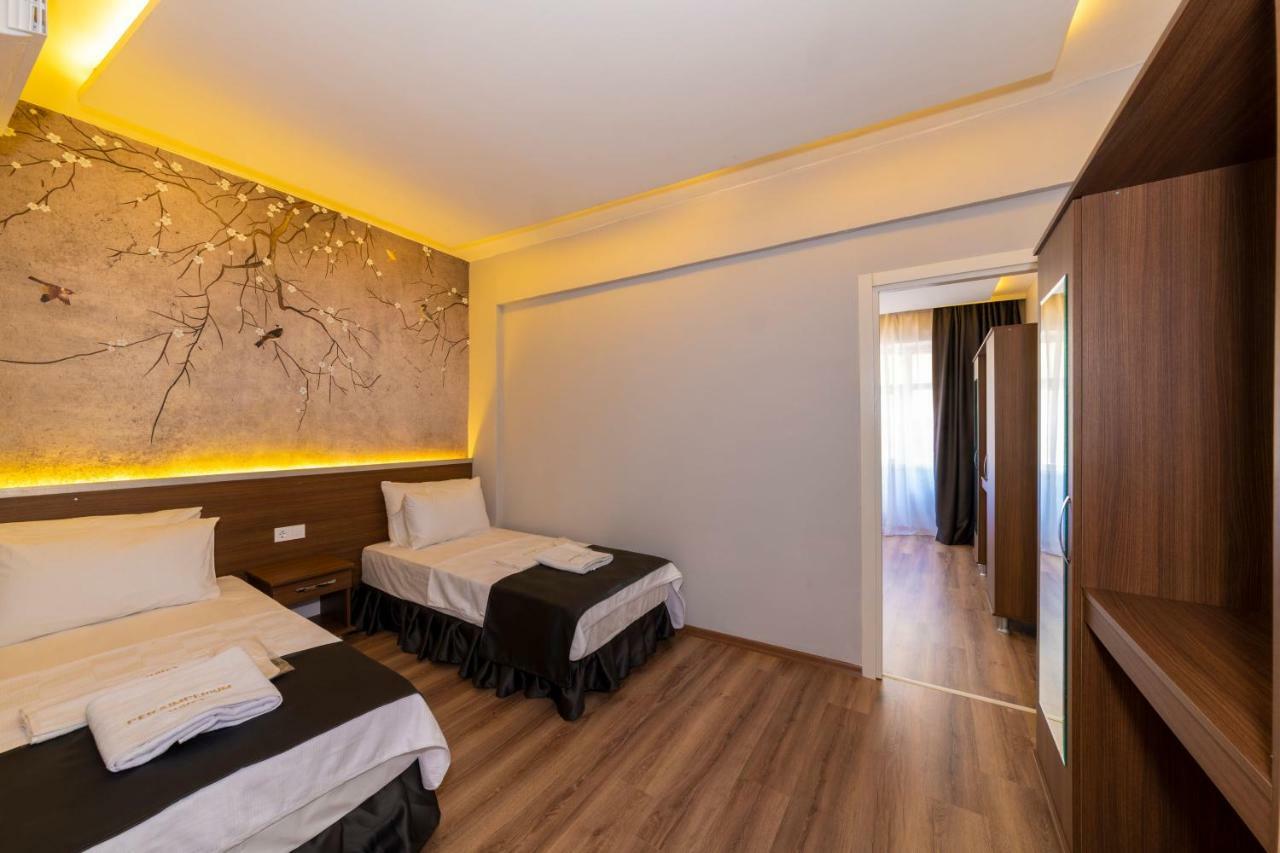 Pera Imperium Taksim Hotell Istanbul Exteriör bild